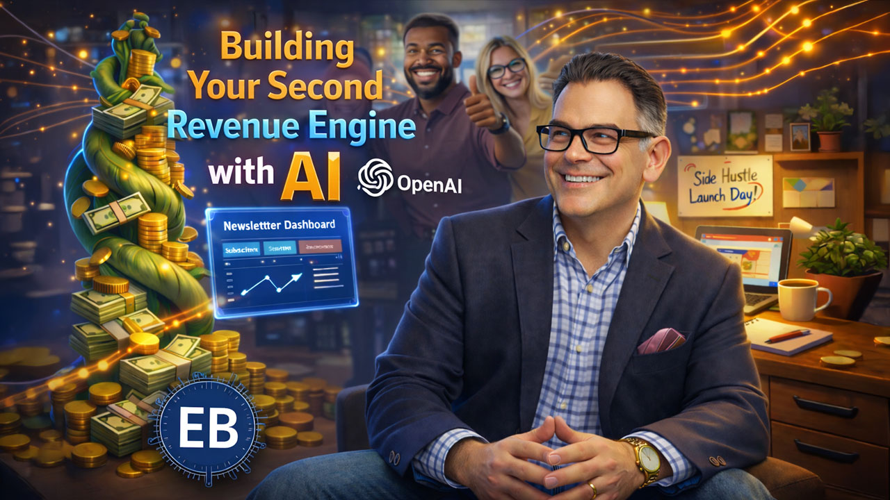 Building your second revenue engine with AI