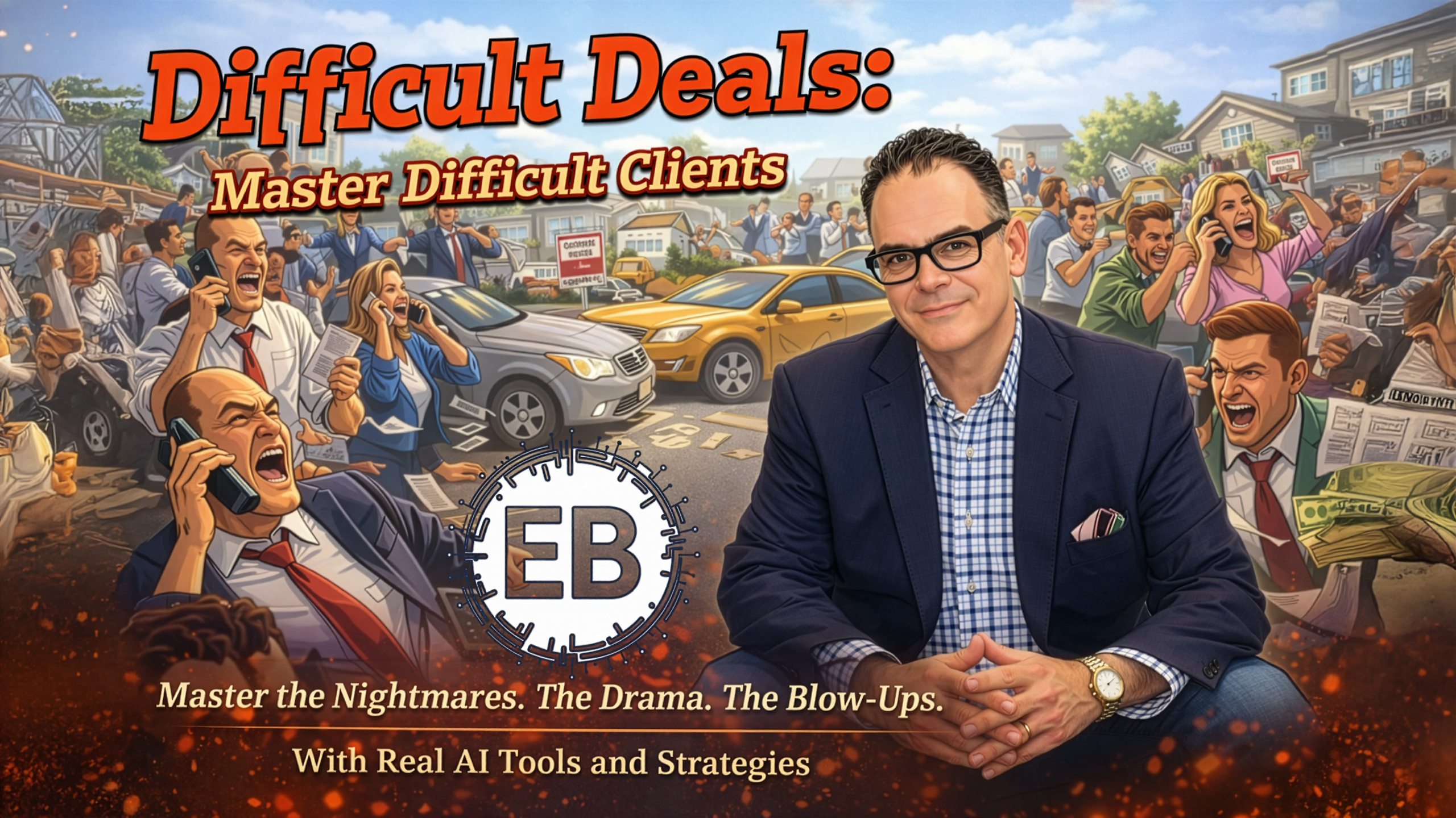Difficult Deals: Master Difficult Clients