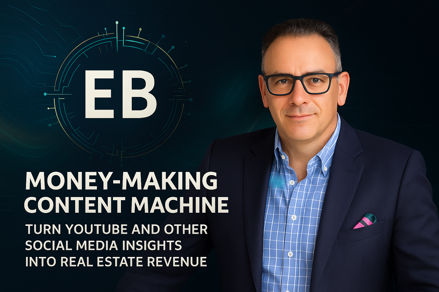 Money-Making Content Machine: Turn YouTube and other social media Insights into Real Estate Revenue