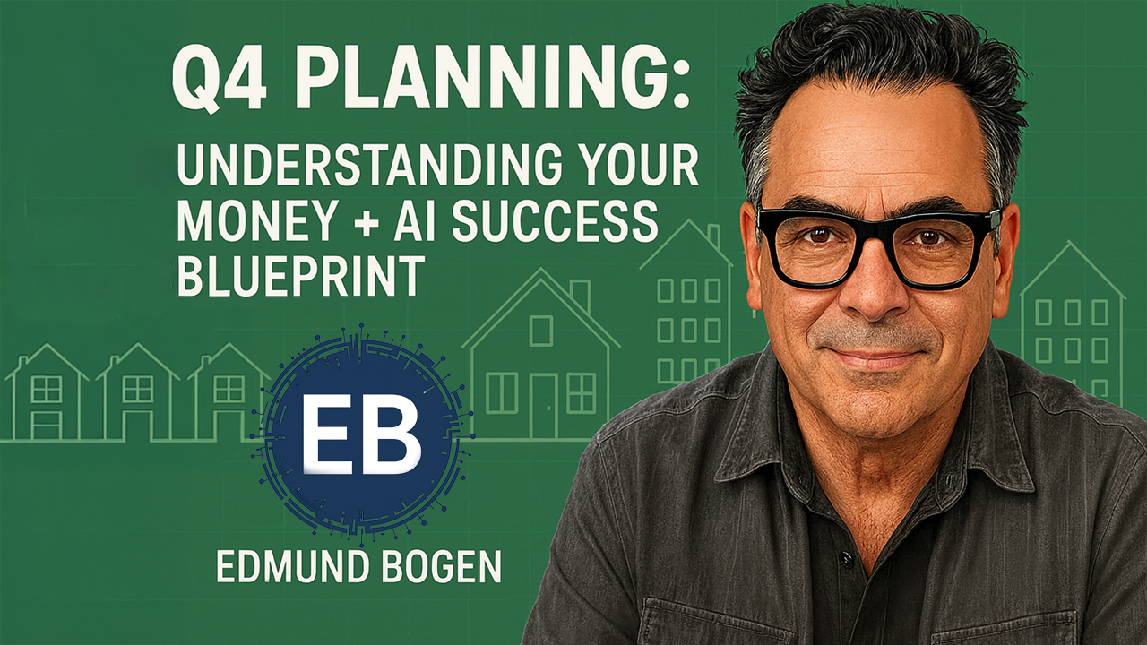 Q4 Planning: Understanding Your Money + AI Success Blueprint