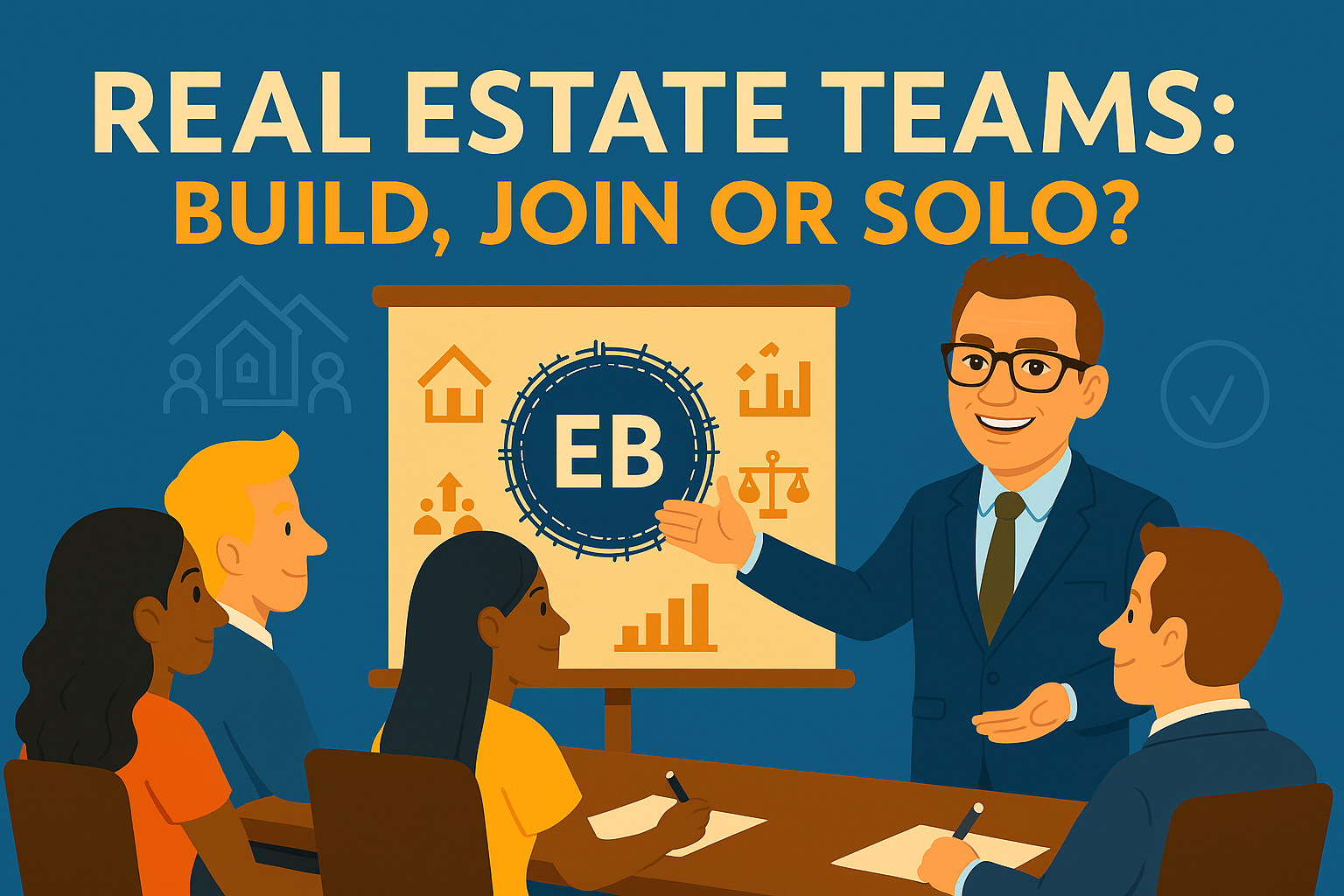 Real Estate Teams: Build, Join, or Solo?