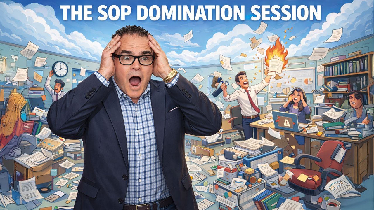 SOP Domination! The system that replaces 10 hours of your week