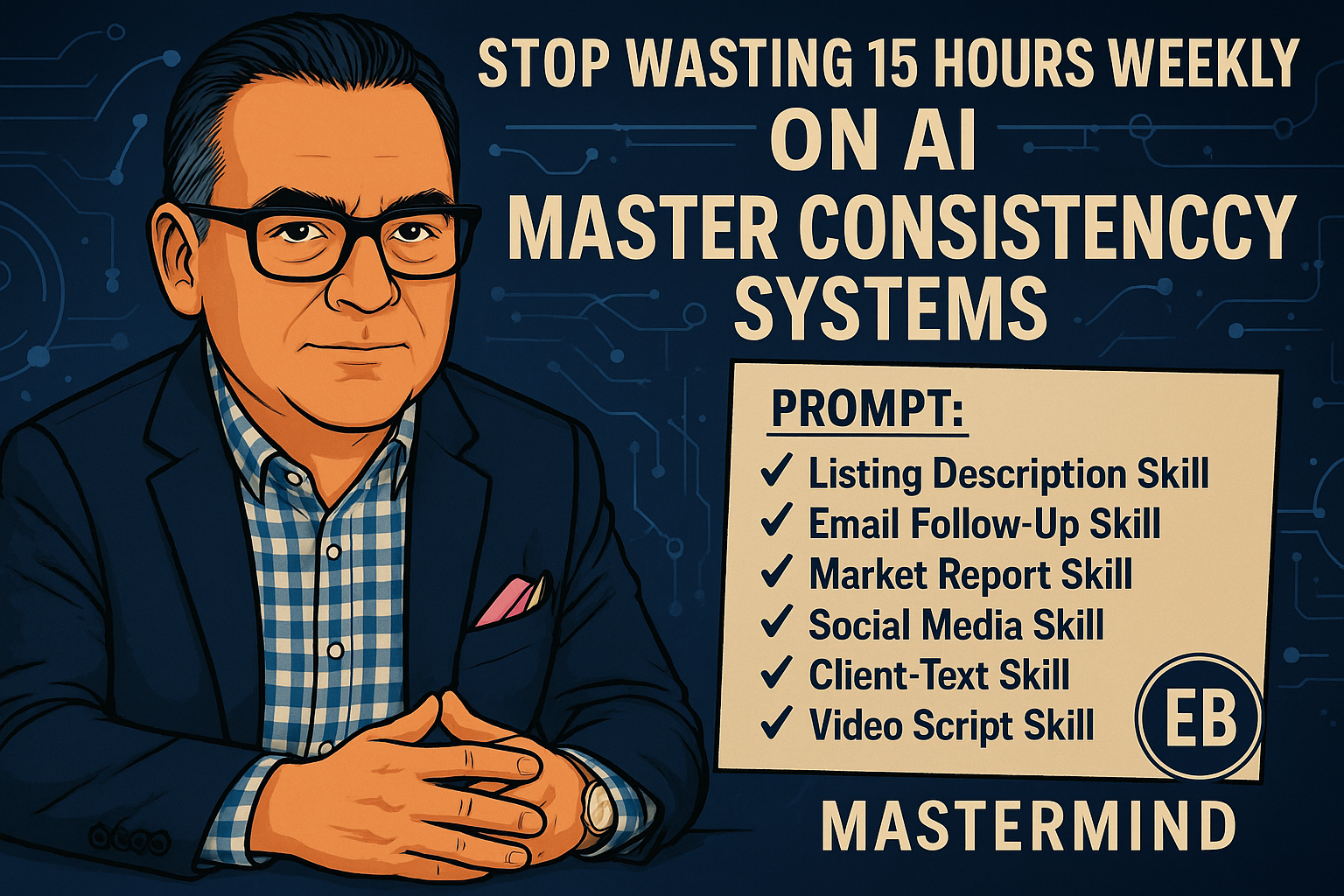 Stop Wasting 15 Hours Weekly on AI - Master Consistency Systems