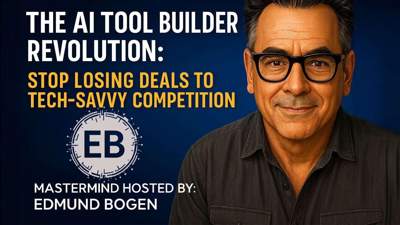 The AI Tool Builder: Stop Losing Deals to Tech-Savvy Competition