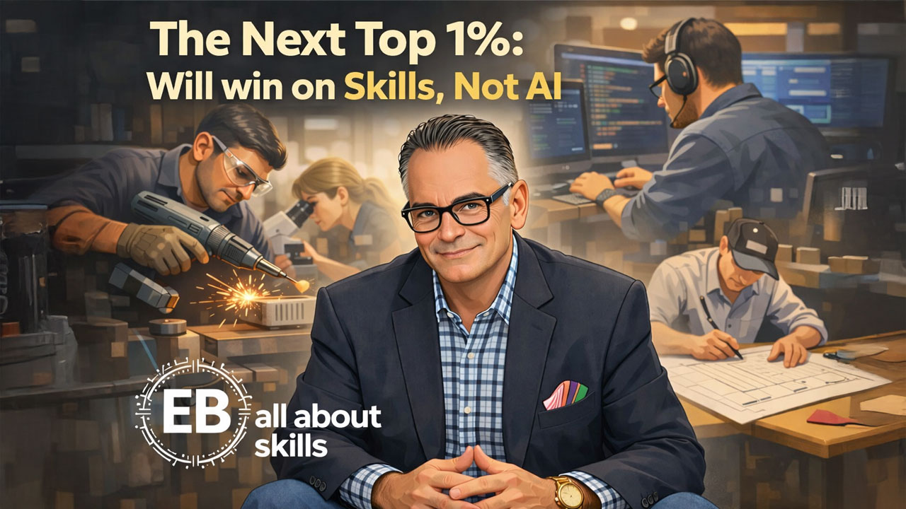 The Next Top 1%: Will win on Skills, Not AI