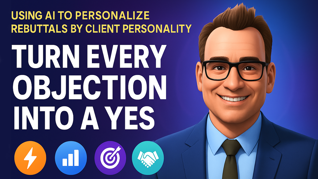 Turn Every Objection into a YES