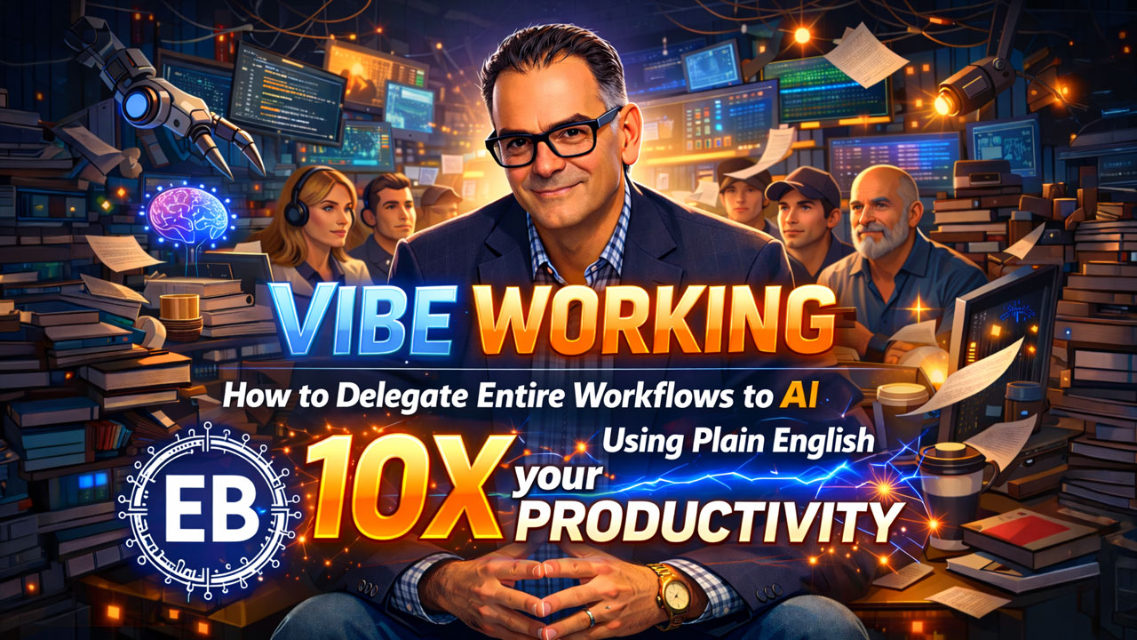 Vibe Working: Delegate entire workflows to AI using plain English