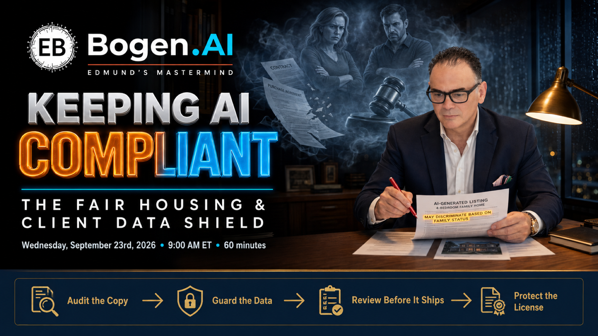 Keeping AI Compliant — The Fair Housing & Client Data Shield