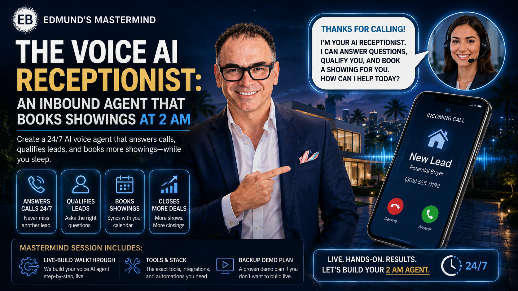 The Voice AI Receptionist