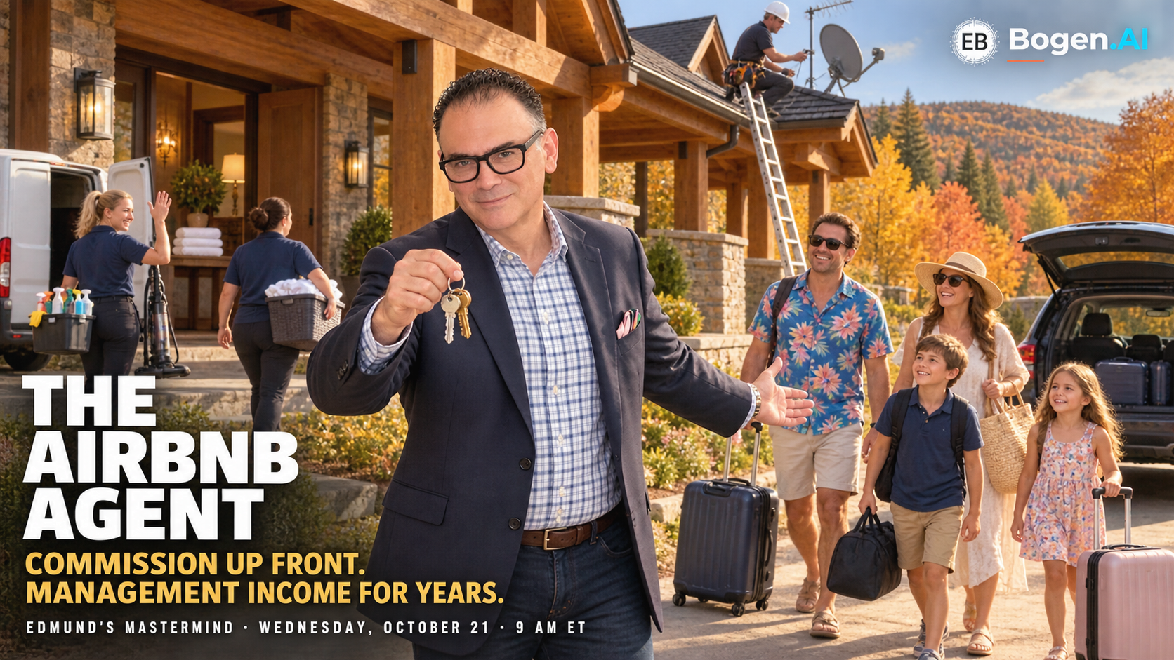 The Airbnb Agent: Sell the Short-Term Rental, Then Manage It