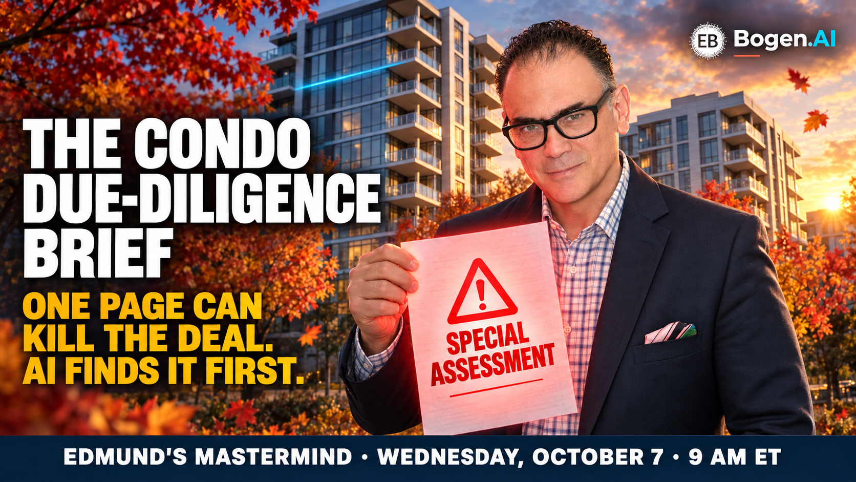 The Condo Due-Diligence Brief: AI Reads the Reserve Study So Your Buyer Doesn't Lose a Deposit