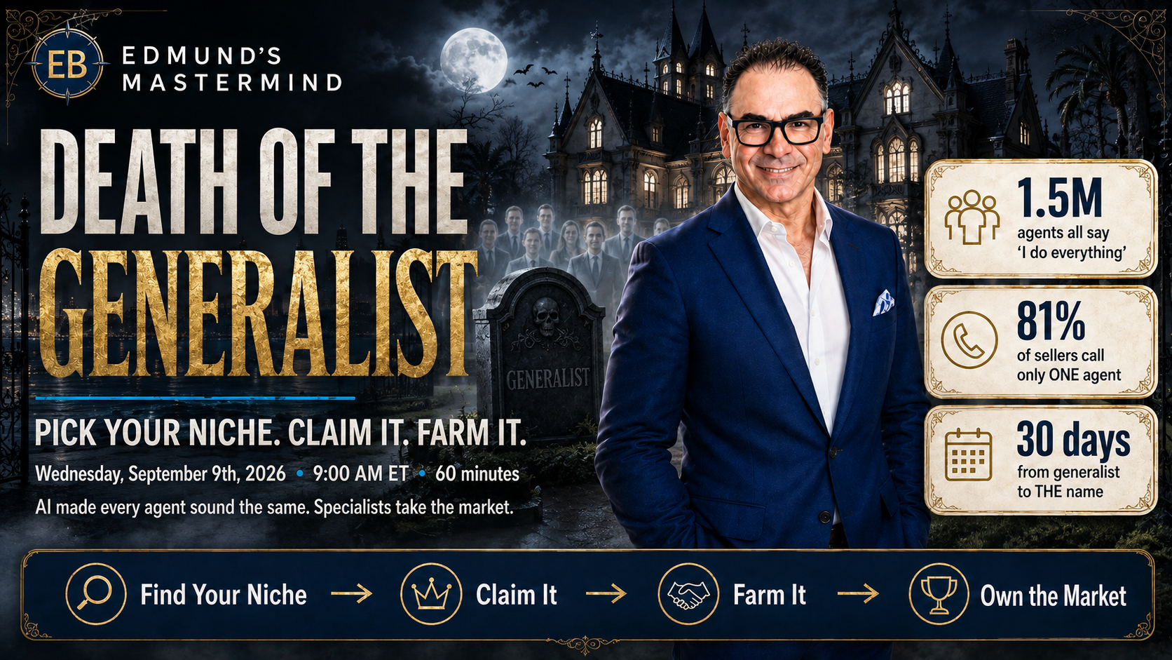 Death of the Generalist