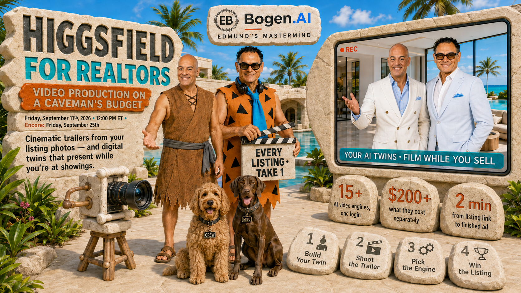 Higgsfield for Realtors