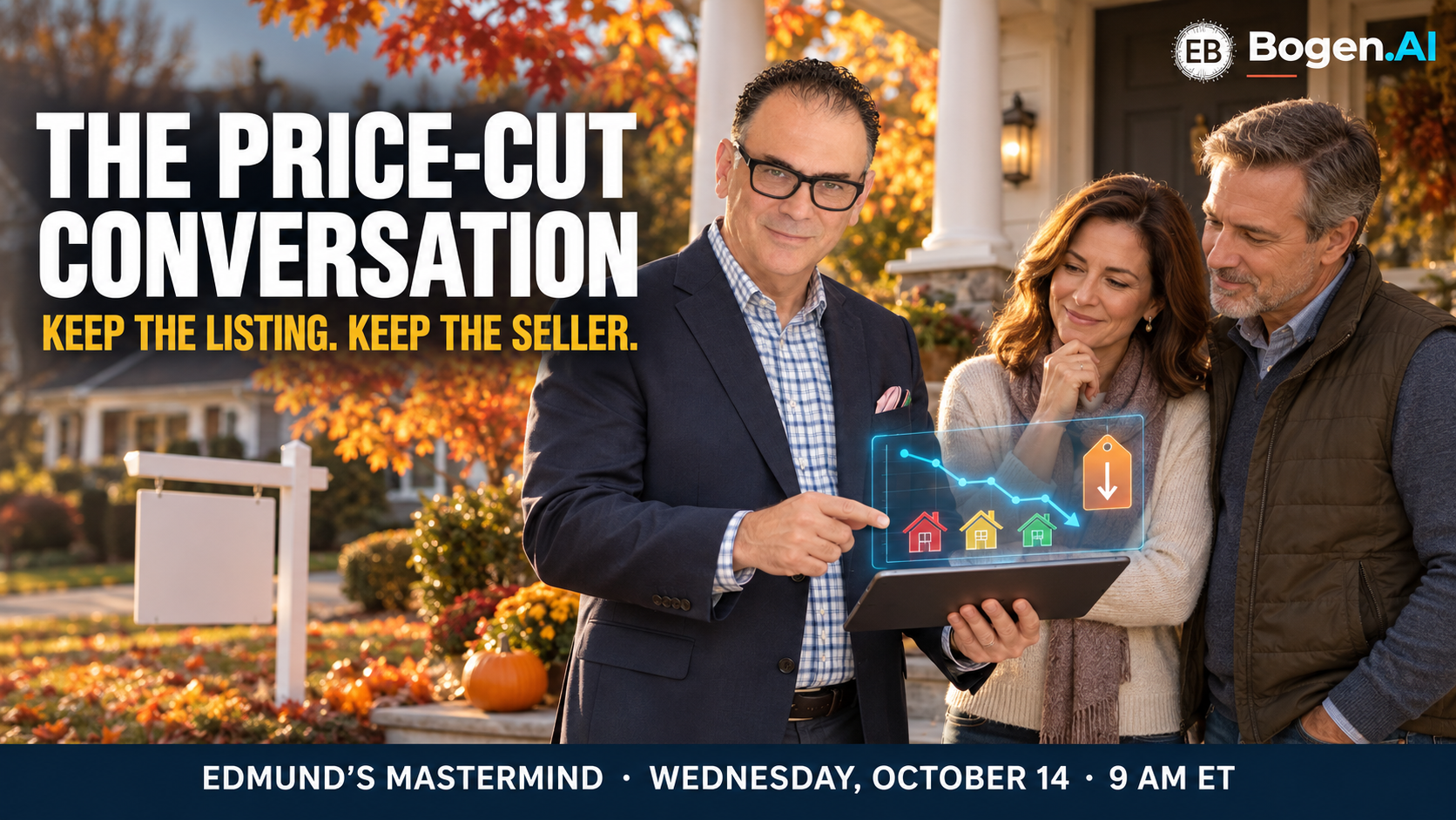 The Price-Cut Conversation: AI Builds the Market Evidence So You Keep the Listing and the Seller