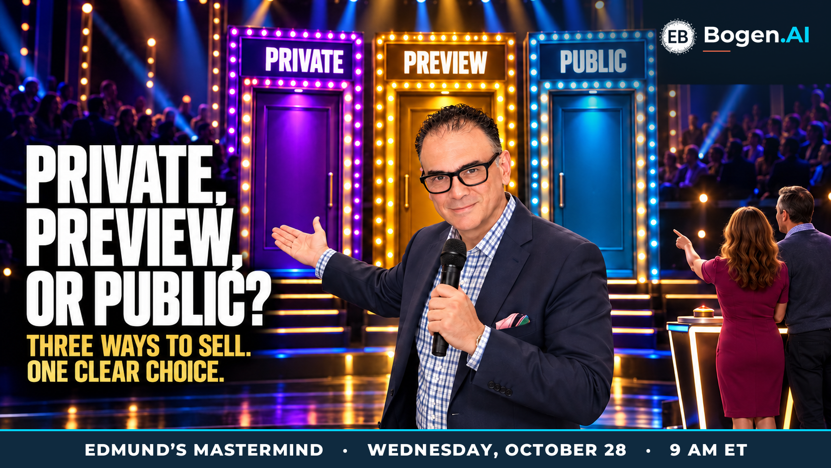 Private, Preview, or Public? The Three-Path Listing Conversation