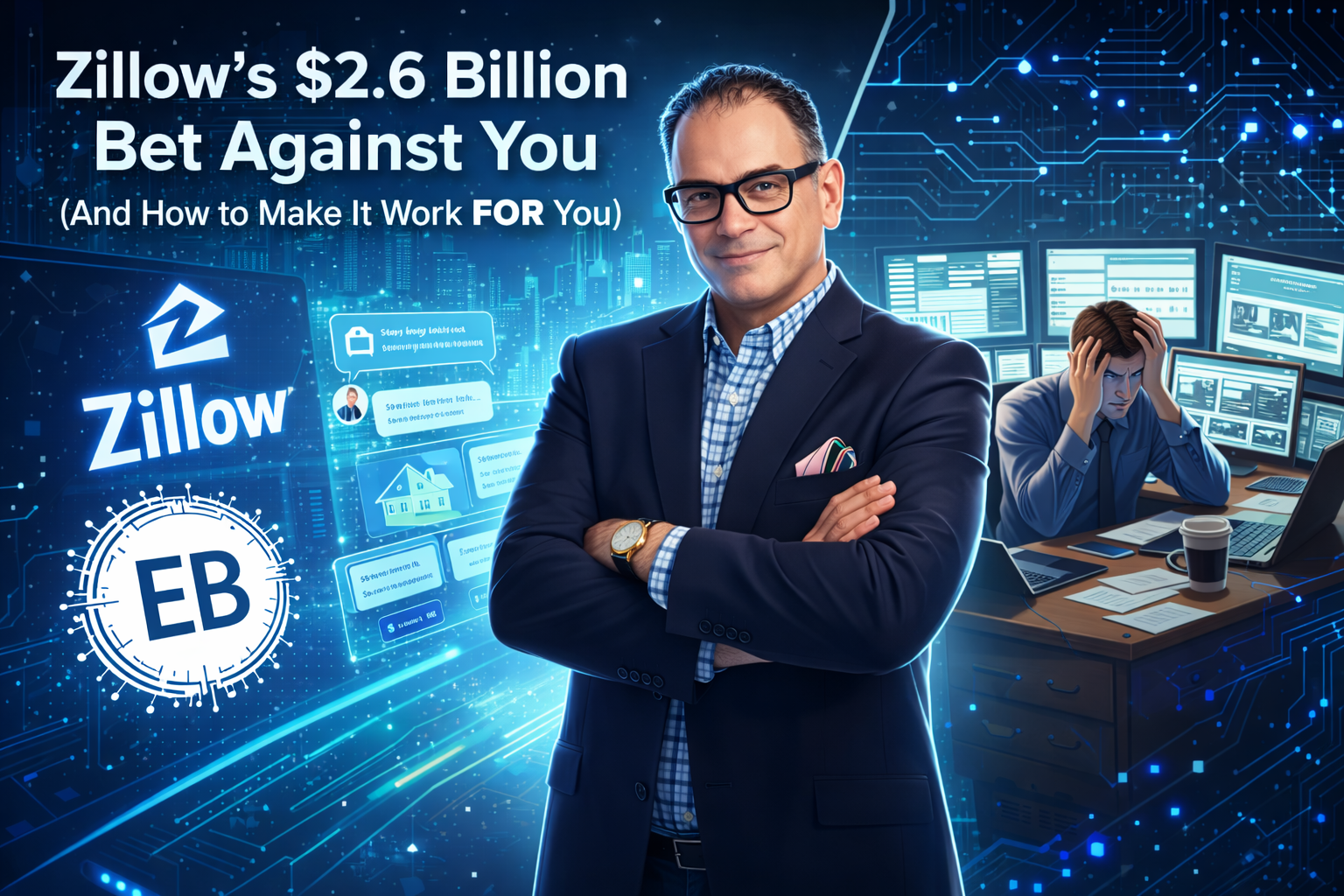 Zillow's $2.6B Bet Against You